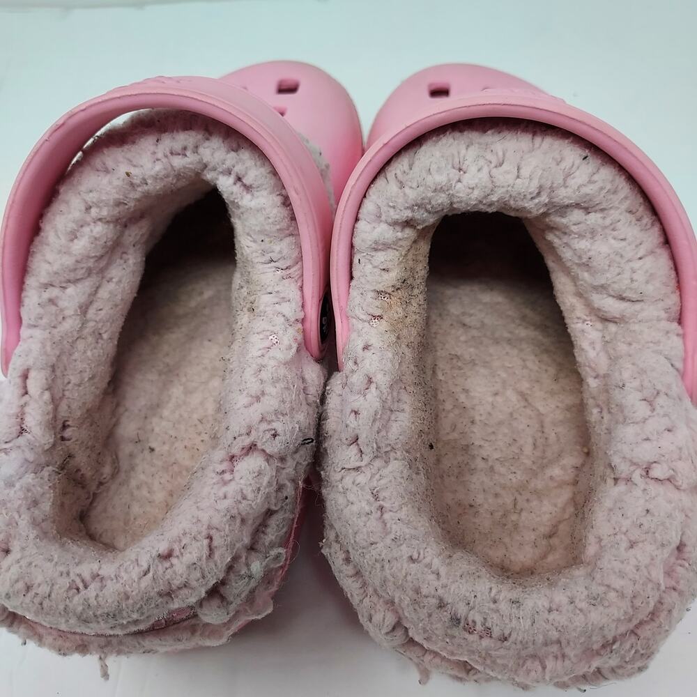 ⭐️3/$25 Dawgs Pink Clogs w/Fleece Lined Size 11/12 - Picture 5 of 8